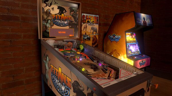 Pantallazo Titans Pinball