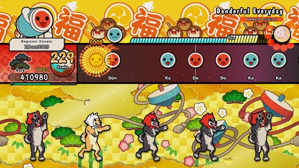 Pantallazo Taiko no Tatsujin: Rhythm Festival