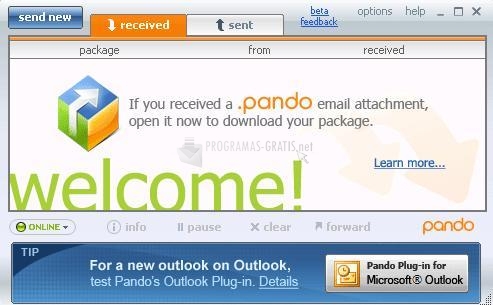 pando free download