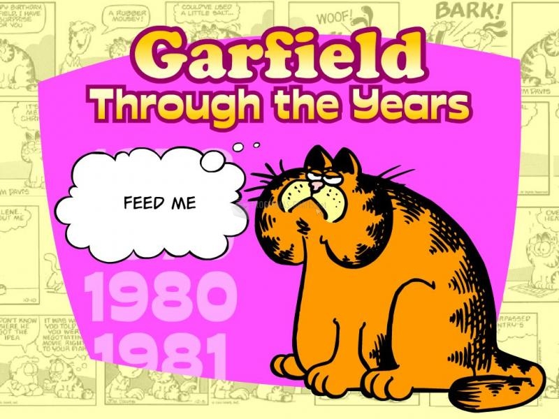 Pantallazo Garfield : 25 años