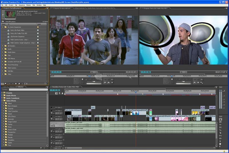 adobe premiere editing software download