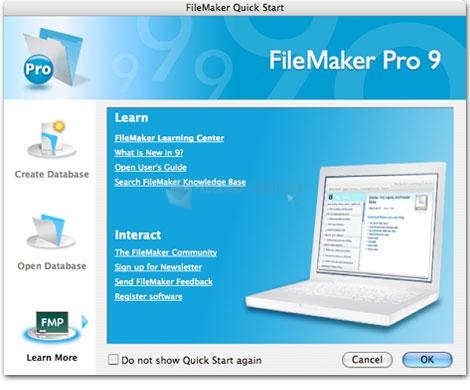 filemaker pro for mac and for windows