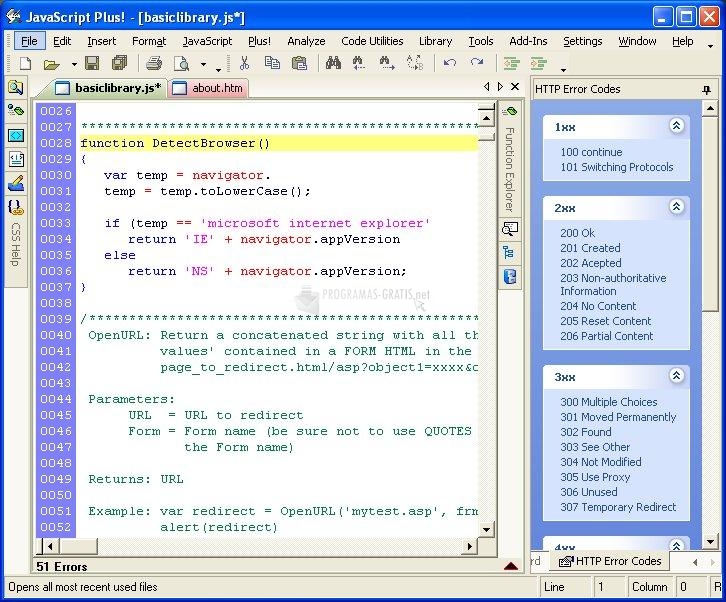 descargar de la aplicacion de conexion java script