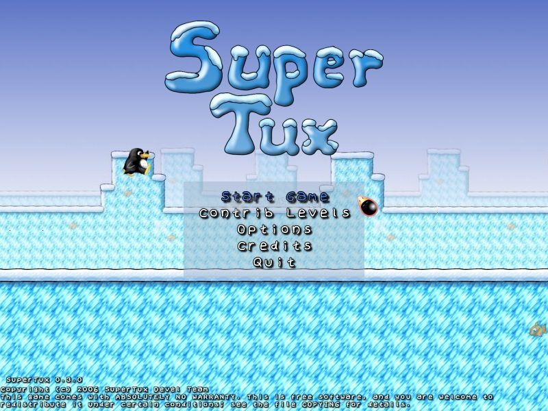 supertux juegos gratis