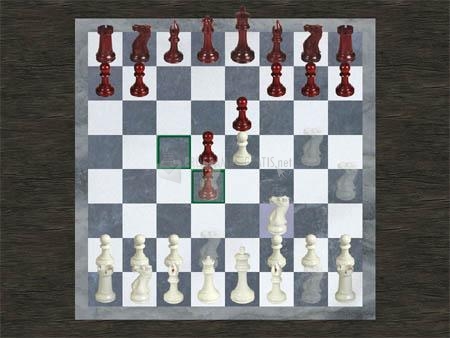 Pantallazo Chess Commander