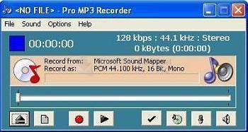 Pantallazo Pro MP3 Recorder