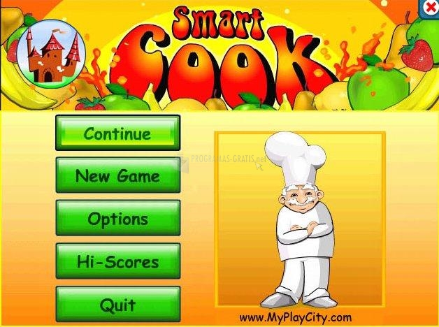 Pantallazo Smart Cook