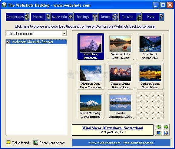 webshot desktops