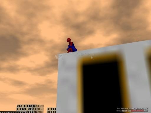 Pantallazo Spider-Man 3D Screensaver
