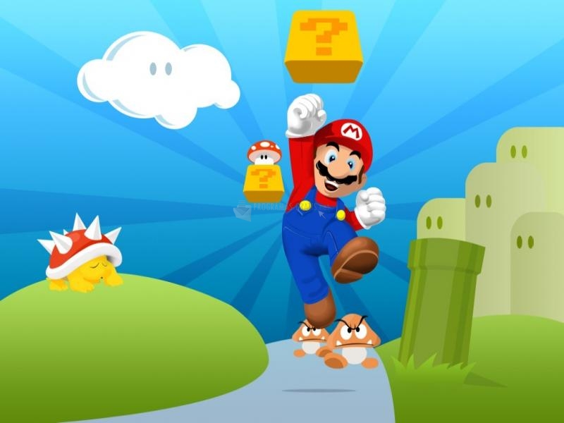Fondo Super Mario Bros Descargar Gratis En Español