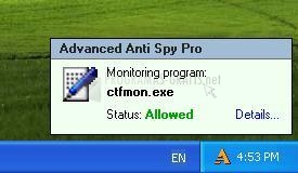 Screenshot Advanced Anti Spy