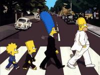 Pantallazo Simpsons Beatles