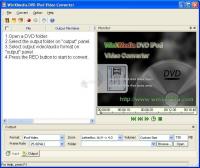 Pantallazo Winxmedia DVD iPod Video Converter