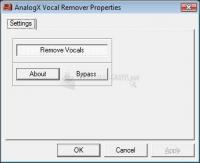 Pantallazo Vocal Remover