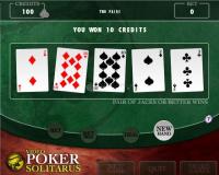 Captura Video Poker Solitarus
