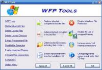 Pantallazo WFP Tools