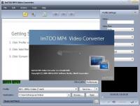 Pantallazo ImTOO MP4 Video Converter