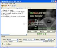 Pantallazo Winxmedia DVD MP4 Video Converter