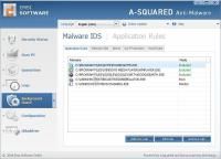 Screenshot A-squared Anti-Malware
