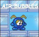 Pantallazo Air bubbles