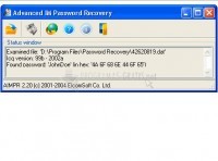 Foto Advanced IM Password Recovery