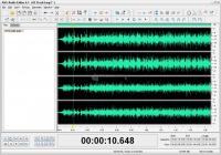 Pantallazo AVS Audio Editor