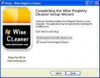 Screenshot Wise Registry Cleaner