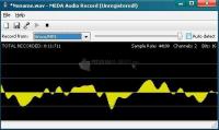 Pantallazo MEDA Audio Recorder