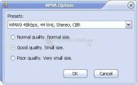 Captura Small WMA MP3 Converter