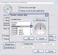 Foto Analogue Vista Clock