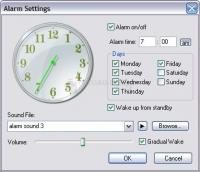Captura Analogue Vista Clock