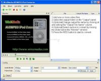 Pantallazo Winxmedia AVI iPod Converter