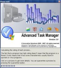 Pantalla Advanced Task Manager