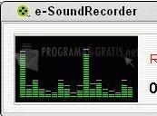 Pantallazo e-SoundRecorder