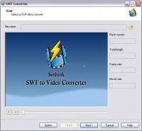 Pantallazo Sothink SWF to Video Converter