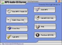 Pantallazo MP3 Audio CD Burner