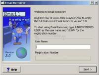 Pantallazo Comcast Email Remover