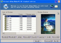 Screenshot Virtual Album Maker