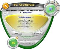 Pantallazo PC Accelerate