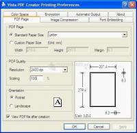 Pantallazo PDF Vista