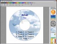 Foto CD and DVD Label Software