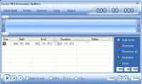 Captura Focus MP3 Recorder Splitter