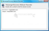 Screenshot Messenger Discovery Live