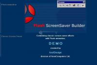 Pantallazo Flash ScreenSaver Builder