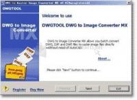 Pantallazo DWG to Image Converter MX