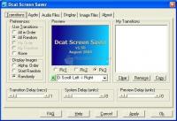 Pantallazo DCat Screen Saver