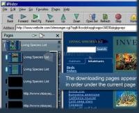 Pantallazo iRider para Windows 98