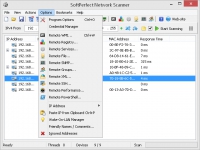 Screenshot SoftPerfect Network Scanner