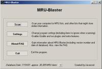 Pantallazo MRU-Blaster