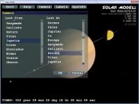 Screenshot Solar Model